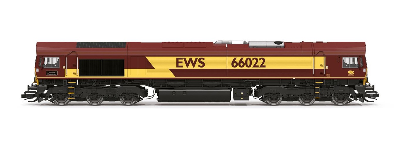 Hornby TT3030M - TT - Diesellok Class 66 'Lafarge Charnwood', EWS, Ep. V